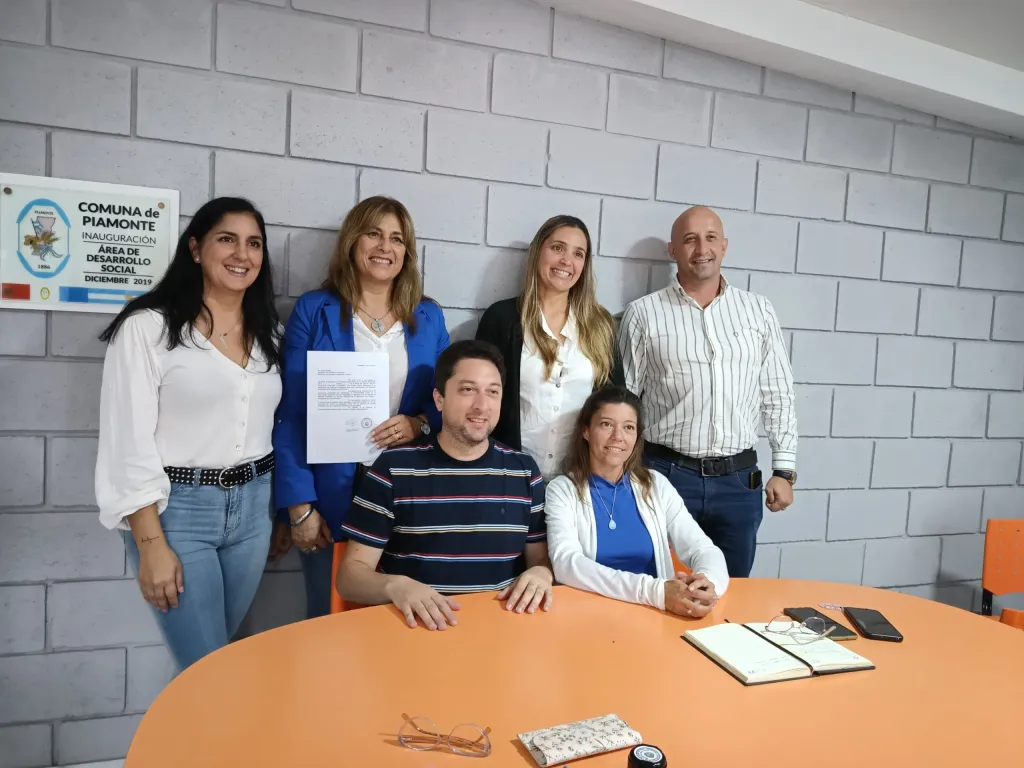 Piamonte recibirá aportes para fortalecer las políticas de Desarrollo Social